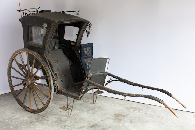 Hanson Cab, Karrenmuseum Essen